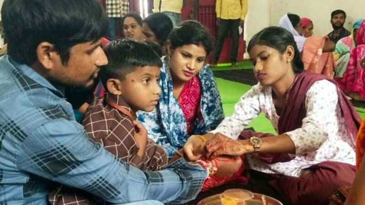 CM साय ने दी रक्षाबंधन की बधाई, जेल में कैदी भाइयो संग बहनों ने मनाया त्योहार, सलाखों के पीछे भी महका भाईचारे का फूल, सुबह से लगी लंबी कतार