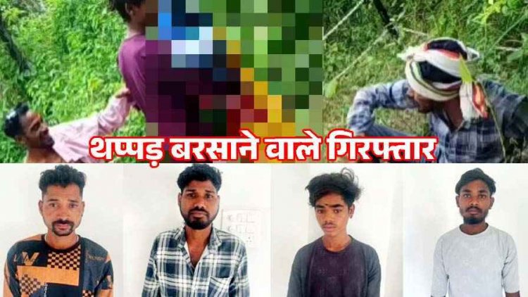 छत्तीसगढ़ में धार्मिक भावनाओं को ठेस, नशेड़ी युवकों ने मूर्तियों पर बरसाए थप्पड़, वीडियो वायरल, चार आरोपी गिरफ्तार