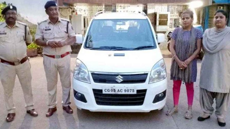 फर्जी वकील बनकर बंदोबस्त त्रुटि सुधार करने के नाम पर महिला से 5 लाख से ज्यादा की धोखाधड़ी, नकली अधिवक्ता प्रभा साहू गिरफ्तार