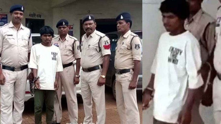 नाबालिग को घर से जबरदस्ती जंगल ले गया युवक, बंधक बनाकर 2 दिनों तक रेप, गांव में बदहवास मिली 13 वर्षीय लड़की, मनदीप राम गिरफ्तार