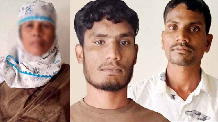 बेटी ने बॉयफ्रेंड संग मिलकर चूहेमार दवा मिली शराब पिलाकर पिता की पत्थर से सिर कुचलकर ली जान, पेट्रोल से जलाया, प्रेमिका-प्रेमी समेत दोस्त गिरफ्तार