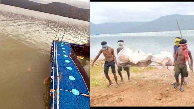 सिकासेर बांध में मछली पकड़ने गए युवक की संदिग्ध मौत, 68 घंटे बाद मिला शव, पूरे गांव में पसरा मातम, डैम बना जान का जंजाल?