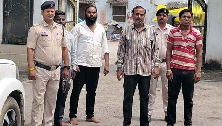 पावर प्लांट में लोहा चोरी का पर्दाफाश, माजदा और हाइड्रा लेकर पहुंचे चोर, पुलिस ने पांच आरोपियों को भेजा जेल, दो फरार, तलाश जारी