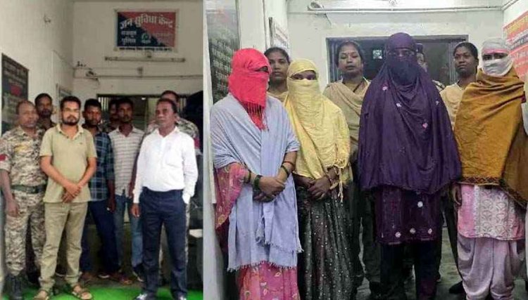 आंगनबाड़ी भर्ती मामले का खुलासा, फर्जी मार्कशीट जारी करने वाले पब्लिक स्कूल संचालक पिता-पुत्र, कंप्यूटर ऑपरेटर समेत 4 और गिरफ्तार