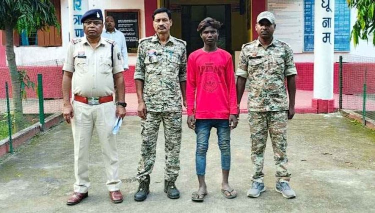 13 साल की नाबालिग को जान से मारने की धमकी देकर दुष्कर्म, 6 महीने बाद गांव लौटा तो पुलिस ने आरोपी को किया गिरफ्तार, पीड़िता गर्भवती