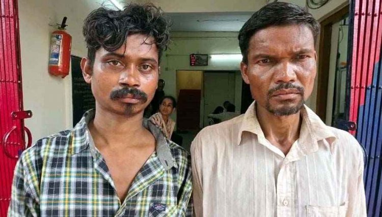 धमतरी की स्कूल के पास एटीएम तोड़फोड़ कांड का खुलासा, पुलिस ने दो शातिर बदमाशों को गिरफ्तार कर भेजा सलाखों के पीछे