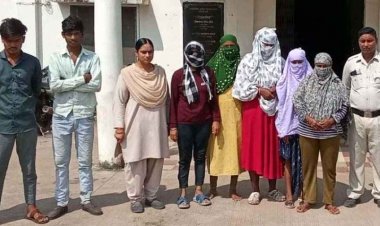 संदेहास्पद गतिविधियों पर विशेष कार्यवाही, अनैतिक कामों का ठिकाना बन रहा हाईवे, पुलिस ने मारी रेड, 5 महिलाओं समेत 7 गिरफ्तार