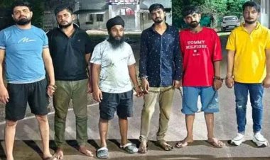 पुलिस की बड़ी कार्रवाई, 25 लाख की हेरोइन के साथ 6 आरोपी गिरफ्तार, गर्लफ्रेंड ने ड्रग्स पेडलर प्रेमी को थाने से भगाया, कार और सवा लाख रुपए जब्त