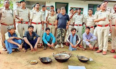 जंगल में शिकारियों का काला खेल बेनकाब, बिजली के तार से सुअर और भालू की मौत, मौके से पांच आरोपी गिरफ्तार, एक फरार, तलाश जारी