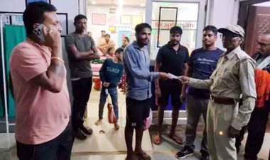 भालू के अटैक से फटा बुजुर्ग का सिर, घर लौट रहे किसान पर हमला, वन विभाग की लापरवाही बेनकाब, ग्रामीणों में आक्रोश, आंदोलन की चेतावनी