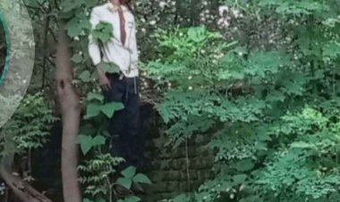 युवक ने फांसी लगाकर की खुदकुशी, पड़ोसी के नीम पेड़ पर गमछे से झूलता मिला शव, परिवार में पसरा मातम, कारण अज्ञात, जांच में जुटी पुलिस
