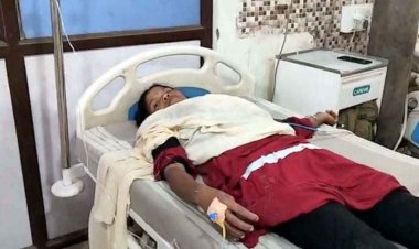 माता दंतेश्वरी के दर्शन के लिए पैदल यात्रा पर निकले जत्थे को ट्रैक्टर ने कुचला, युवती की मौत, दो गंभीर घायल, चालक वाहन समेत फरार