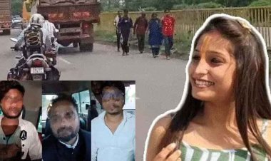 गर्लफ्रेंड को इंप्रेस करने के चक्कर में ले ली जान, तेज रफ्तार थार से टकराकर महिला श्रद्धालु की मौत, टोल-प्लाजा में 500 देकर भागे, चार आरोपी गिरफ्तार