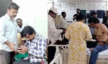 मधुमक्खियों का हमला, ड्यूटी जा रहे 11 कर्मचारी घायल, दो की हालत नाजुक, मची अफरा-तफरी, एम्बुलेंस से पहुंचाए गए अस्पताल, इलाज जारी