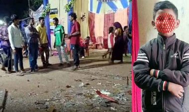 नो-एंट्री जोन में घुसे डंपर से मासूम घायल, 7 वर्षीय बच्चे का हाथ कटकर अलग, भीड़ ने की जमकर तोड़फोड़, वाहन समेत ड्राइवर गिरफ्तार