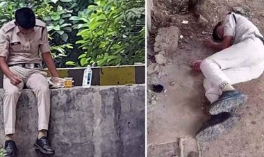 सातवीं कक्षा की छात्रा के साथ गंदी हरकत करने वाला शिक्षक सस्पेंड, इधर ड्यूटी के दौरान शराब सेवन, एसएसपी ने आरक्षक को किया निलंबित