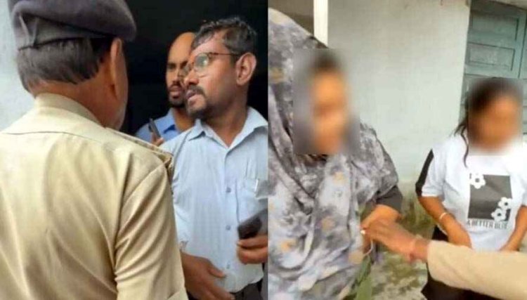 खदान के क्वार्टर में संदिग्ध हालत में पकड़ाए 2 युवतियों समेत दो एसईसीएल कर्मी, लड़कियां बोली- बॉयफ्रेंड है बुलाने पर आई, वीडियो वायरल