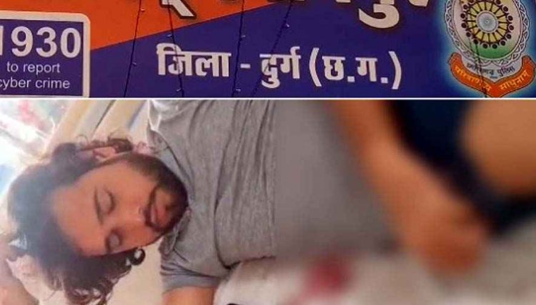 शराब दुकान के पास दारु के लिए पैसे मांगने पर युवक ने किया इंकार, चाकू से ताबड़तोड़ जानलेवा हमला, अस्पताल में भर्ती