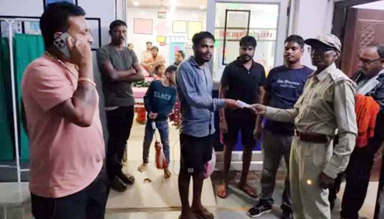 भालू के अटैक से फटा बुजुर्ग का सिर, घर लौट रहे किसान पर हमला, वन विभाग की लापरवाही बेनकाब, ग्रामीणों में आक्रोश, आंदोलन की चेतावनी