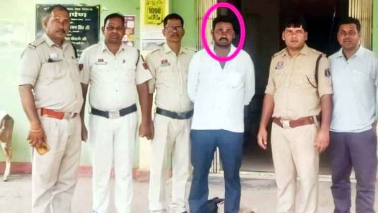 मां-बेटी के सामने खूनी वारदात, शराब पीने से पत्नी ने मना किया तो गला रेतकर उतारा मौत के घाट, आरोपी पति राजू गिरफ्तार