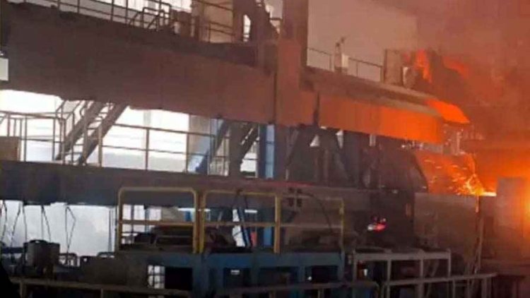 रायपुर स्टील फैक्ट्री में दर्दनाक हादसा, गोदावरी प्लांट में निर्माणाधीन ढांचा गिरा, 6 मजदूरों की मौत, 2 की हालत नाजुक, बचाव अभियान जारी