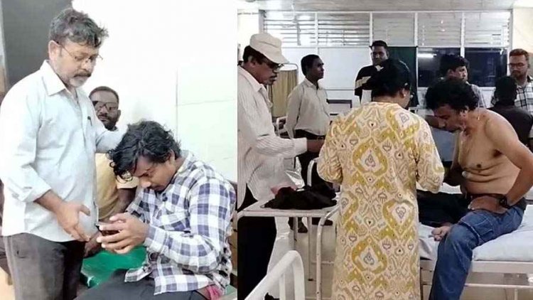 मधुमक्खियों का हमला, ड्यूटी जा रहे 11 कर्मचारी घायल, दो की हालत नाजुक, मची अफरा-तफरी, एम्बुलेंस से पहुंचाए गए अस्पताल, इलाज जारी