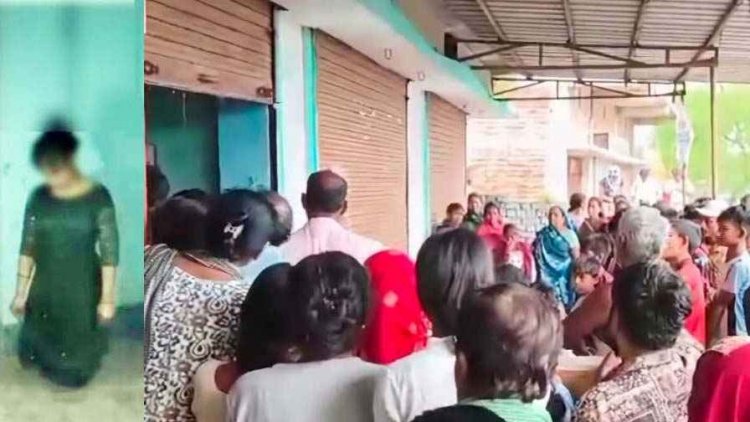 मां दुर्गा के दर्शन कर लौटी नवविवाहिता की फंदे पर झूलती मिली लाश, दुपट्टे से लगाई फांसी, इलाके में मचा हड़कंप, जांच में जुटी पुलिस