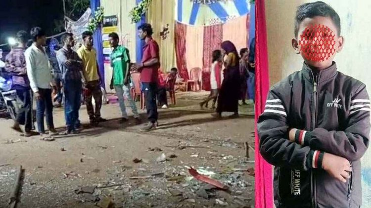 नो-एंट्री जोन में घुसे डंपर से मासूम घायल, 7 वर्षीय बच्चे का हाथ कटकर अलग, भीड़ ने की जमकर तोड़फोड़, वाहन समेत ड्राइवर गिरफ्तार