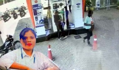 ब्रेकअप से नाराज प्रेमी ने पेट्रोल पंप में दिनदहाड़े महिला कर्मचारी की चाकू मारकर हत्या, बचने के लिए भागी, दौड़ाकर बीच सड़क किया मर्डर
