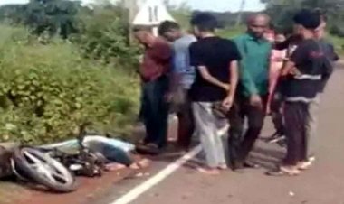 ईंट से भरे तेज रफ्तार ट्रैक्टर ने बाइक को मारी जोरदार टक्कर, सीने की हड्डियां टूटने से युवक की दर्दनाक मौत, पसरा मातम, वाहन जप्त