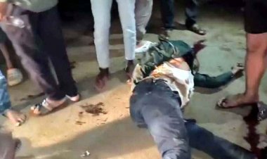 धमतरी में तेज रफ्तार कार ने मचाया कहर, पांच लोगों को कुचला, एक की मौत, चार घायल, मचा हड़कंप, चश्मदीदों ने पकड़ा इक्को ड्राइवर