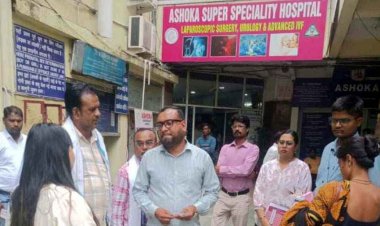 जनस्वास्थ्य से खिलवाड़ करना पड़ा महंगा, नगर निगम ने की सख्त कार्रवाई, रायपुर की अशोका हॉस्पिटल पर लगाया 50 हजार का जुर्माना, दी चेतावनी