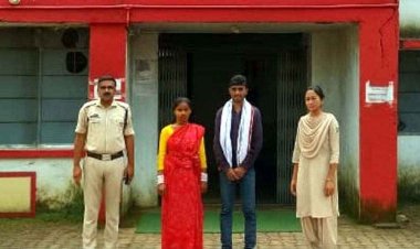 भीख मांगने के बहाने चोरी करने वाले पति-पत्नी गिरफ्तार, मोबाइल और लैपटॉप बरामद, चुराए सामानों को छुपाने जमीन में किया दफन