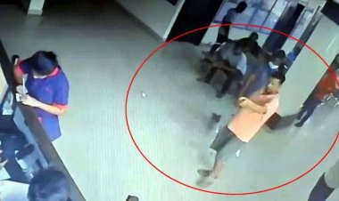 रायपुर की हॉस्पिटल में जमकर हंगामा, अस्पताल के रैंप में युवक ने चढ़ा दी बाईक और कांच का गेट तोड़कर अंदर जाने की कोशिश, पूछताछ जारी