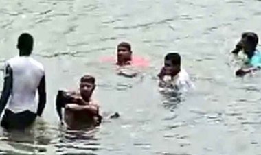 नदी में दर्दनाक हादसा, सहेलियों के साथ नहाने गई मासूम बच्ची की डूबने से मौत, युवकों ने लगाई छलांग, लेकिन नहीं बची जान, परिवार में पसरा मातम