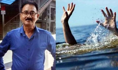 नदी में बहा कारोबारी, तीन दिन बाद 12 किलोमीटर दूर अधेड़ व्यापारी का मिला शव, इलाके में मची खलबली, जांच में जुटी पुलिस