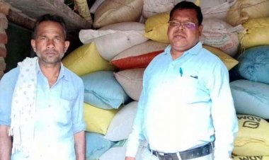 मैनपुर एसडीएम ने की कड़ी कारवाई, धनौरा में 300 पैकेट अवैध धान जप्त, किसान का गोलमोल जबाब, नहीं मिला कोई वैध प्रमाण, मचा हड़कंप