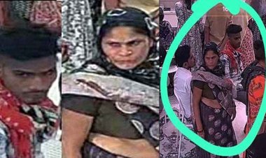 ज्वेलरी-शॉप में भीड़ का फायदा उठाकर महिला ने चुराए ढाई लाख के दो सोने के हार, CCTV फुटेज आया सामने, तलाश में जुटी पुलिस