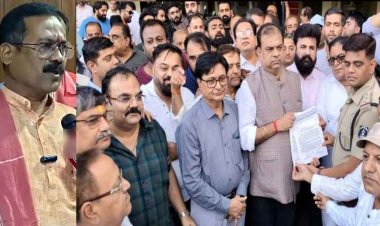 अग्रवाल और सिंधी समाज का आक्रोश, दर्ज हुई FIR, अमित बघेल बोले- फांसी चढ़ा दें या गर्दन काट दें, नहीं मागूंगा माफी, कल रायपुर बंद का एलान