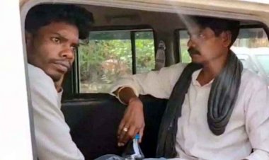 नाबालिग लड़के की चोरी के शक में खंभे से बांधकर पिटाई, वीडियो सोशल, पुलिस ने 2 आरोपियों को गिरफ्तार कर भेजा सलाखों के पीछे