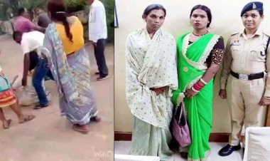 रायपुर रेलवे स्टेशन में किन्नरों पर रेल पुलिस की कार्रवाई, ट्रेन में यात्रियों से पैसे मांगने और दुर्व्यवहार के आरोप में दो किन्नर गिरफ्तार