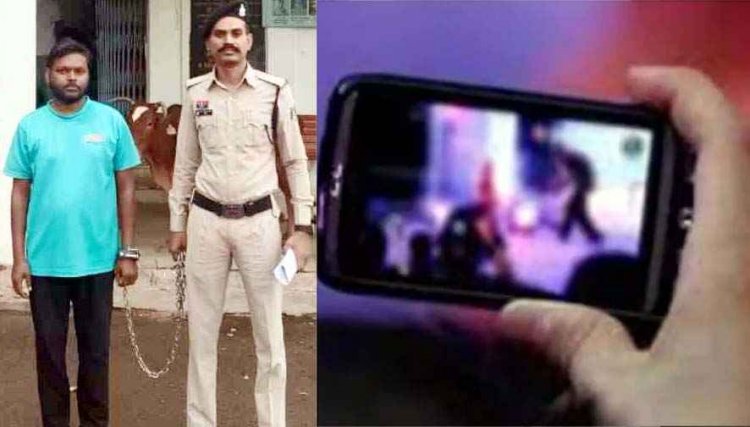 AI से गर्लफ्रेंड का अश्लील वीडियो बनाकर ब्लैकमेलिंग, वायरल करने की धमकी देकर वसूले 8 लाख रुपये, आरोपी उमाशंकर गिरफ्तार