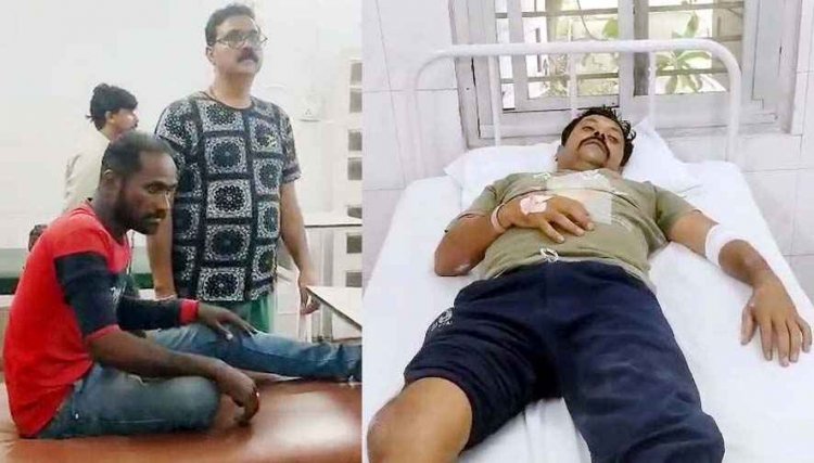 छत्तीसगढ़ की खदान में ब्लास्ट, 10 लोग घायल, 2 गंभीर, मलबे में दबे मजदूर, गाड़ियां डैमेज, घायलों में 4 ठेका, 6 कर्मचारी, अस्पताल में इलाज जारी