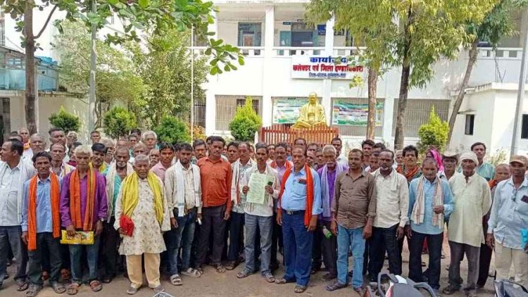 गांव के किसानों ने लगाया गंभीर आरोप, पटवारी ने बिना जांच के कर दी बासमती धान की गिरदावरी, परेशान ग्रामीणों ने किया कार्रवाई की मांग