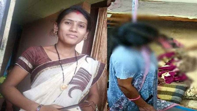 धनतेरस के दिन मां ने बेटी का घोंटा गला!, फिर लगाई फांसी, बेटे ने कमरे से भागकर बचाई जान, आरक्षक पति की पहले ही हो चुकी मौत