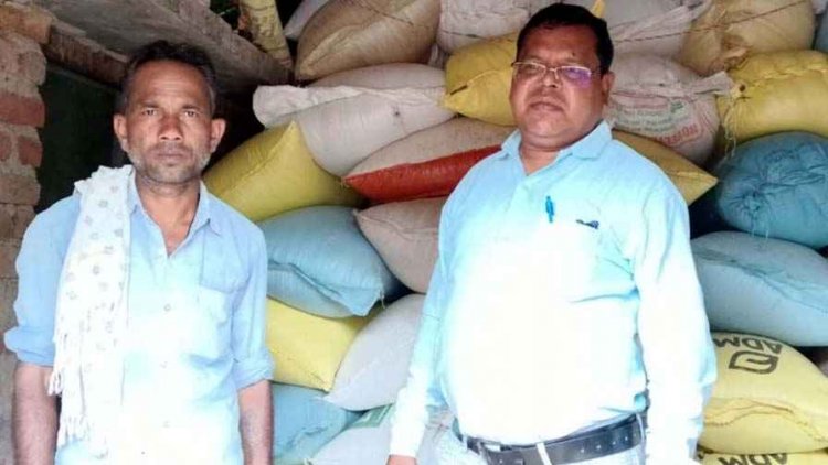 मैनपुर एसडीएम ने की कड़ी कारवाई, धनौरा में 300 पैकेट अवैध धान जप्त, किसान का गोलमोल जबाब, नहीं मिला कोई वैध प्रमाण, मचा हड़कंप