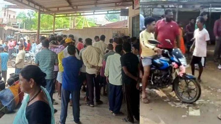 दीपावली की रात घर के बाहर पटाखे फोड़ने से मना करने पर की बेरहमी से हत्या, बेटे की खून से लथपथ लाश देख मां का फट गया कलेजा, आरोपी फरार