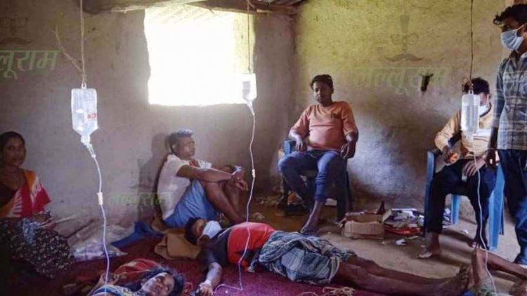 तेरहवीं के भोज का खाना बना जानलेवा, फूड प्वाइजनिंग से 5 ग्रामीणों की मौत, परिजनों में मचा कोहराम, कई बीमार, स्वास्थ्य विभाग में हड़कंप