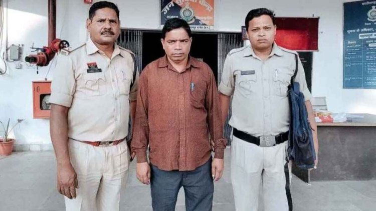 छत्तीसगढ़ में घर से चोरी कर मवेशी का मांस खाने वाले फरार आरोपी अनिल को पुलिस ने गिरफ्तार कर भेजा सलाखों के पीछे
