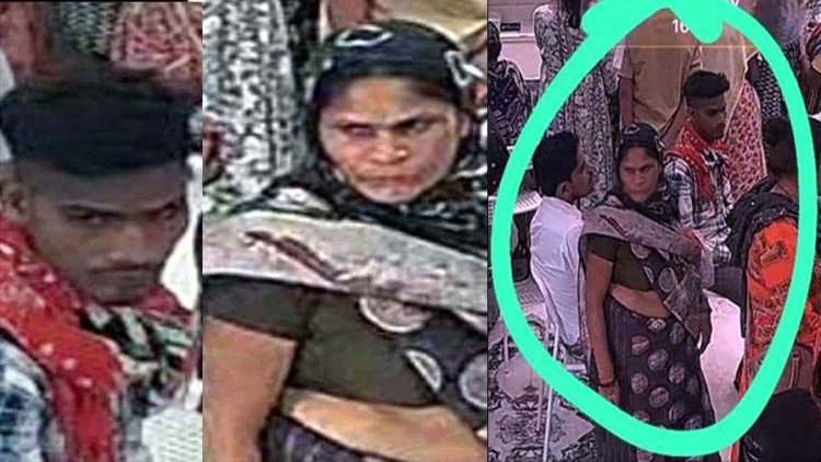 ज्वेलरी-शॉप में भीड़ का फायदा उठाकर महिला ने चुराए ढाई लाख के दो सोने के हार, CCTV फुटेज आया सामने, तलाश में जुटी पुलिस